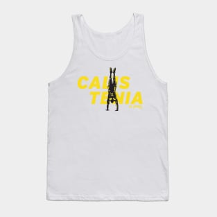 Calistenia Handstand Silueta Tank Top